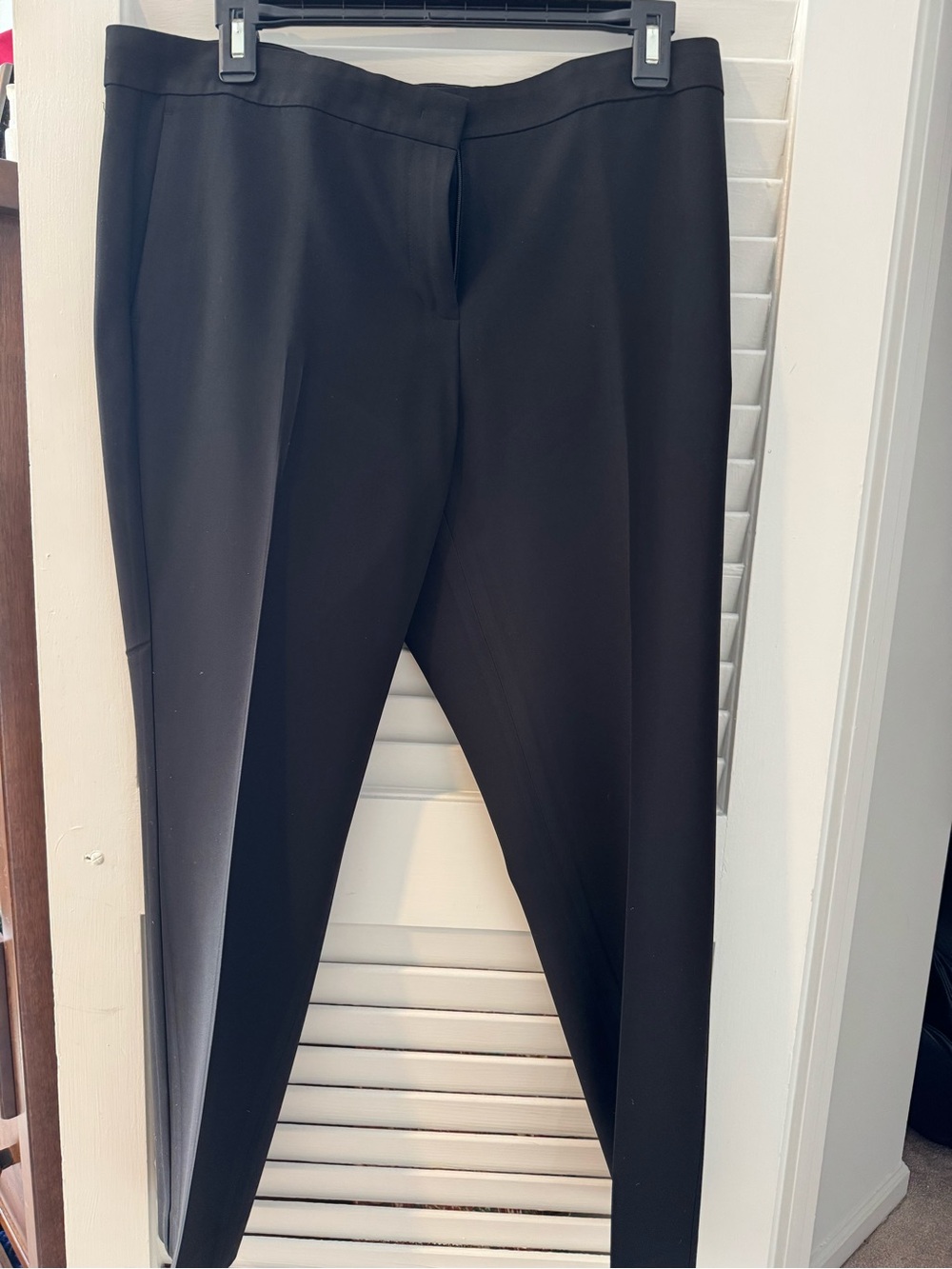 Ann Taylor Black Tailored Dress Pants